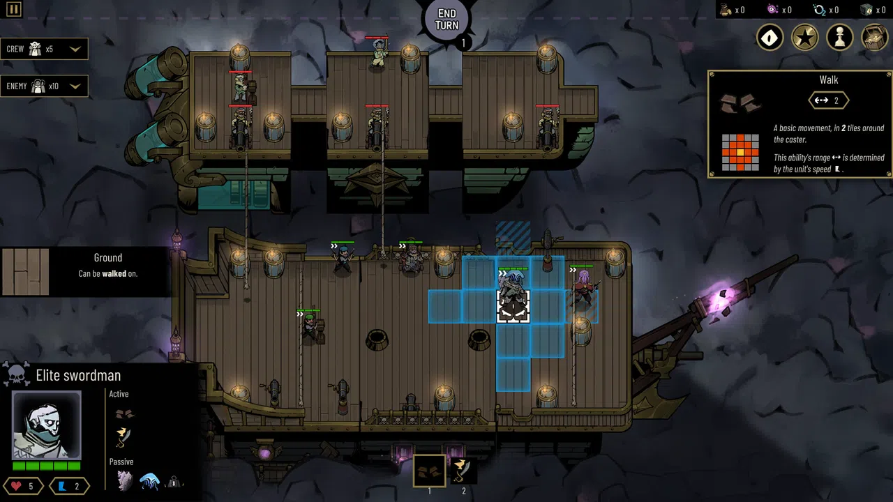 Pirates Tactical Screenshot 0