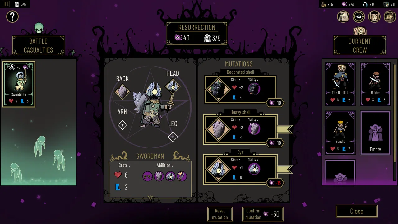 Pirates Tactical Screenshot 1