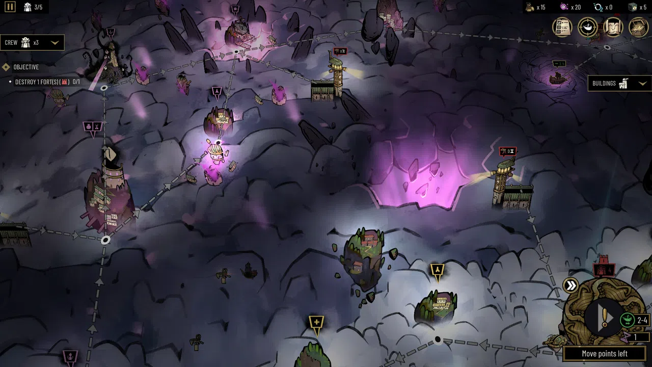 Pirates Tactical Screenshot 2
