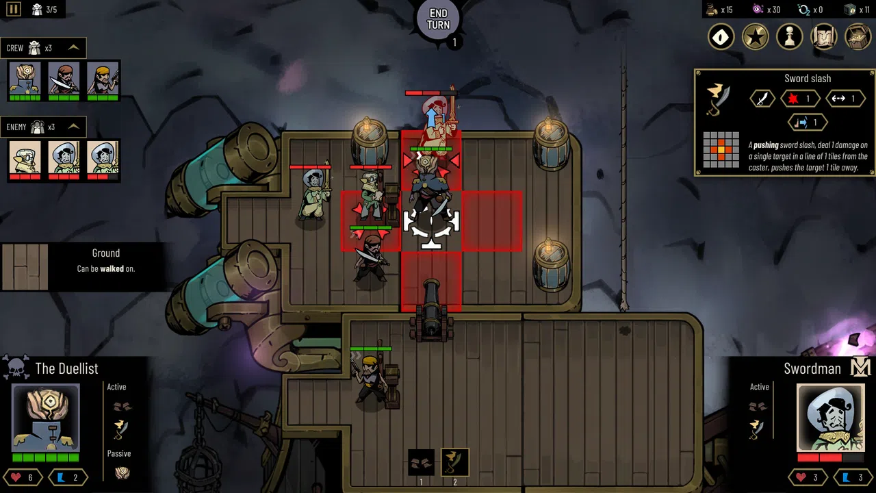Pirates Tactical Screenshot 8