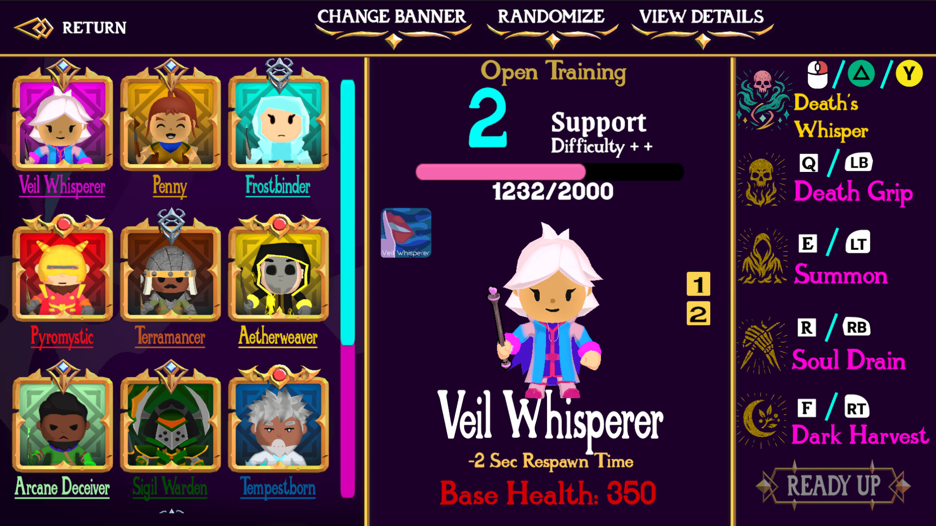 Coven: All Powerful Demo Screenshot 2