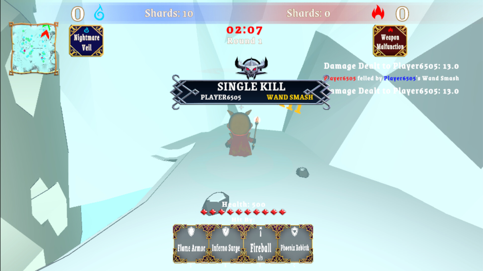 Coven: All Powerful Demo Screenshot 8