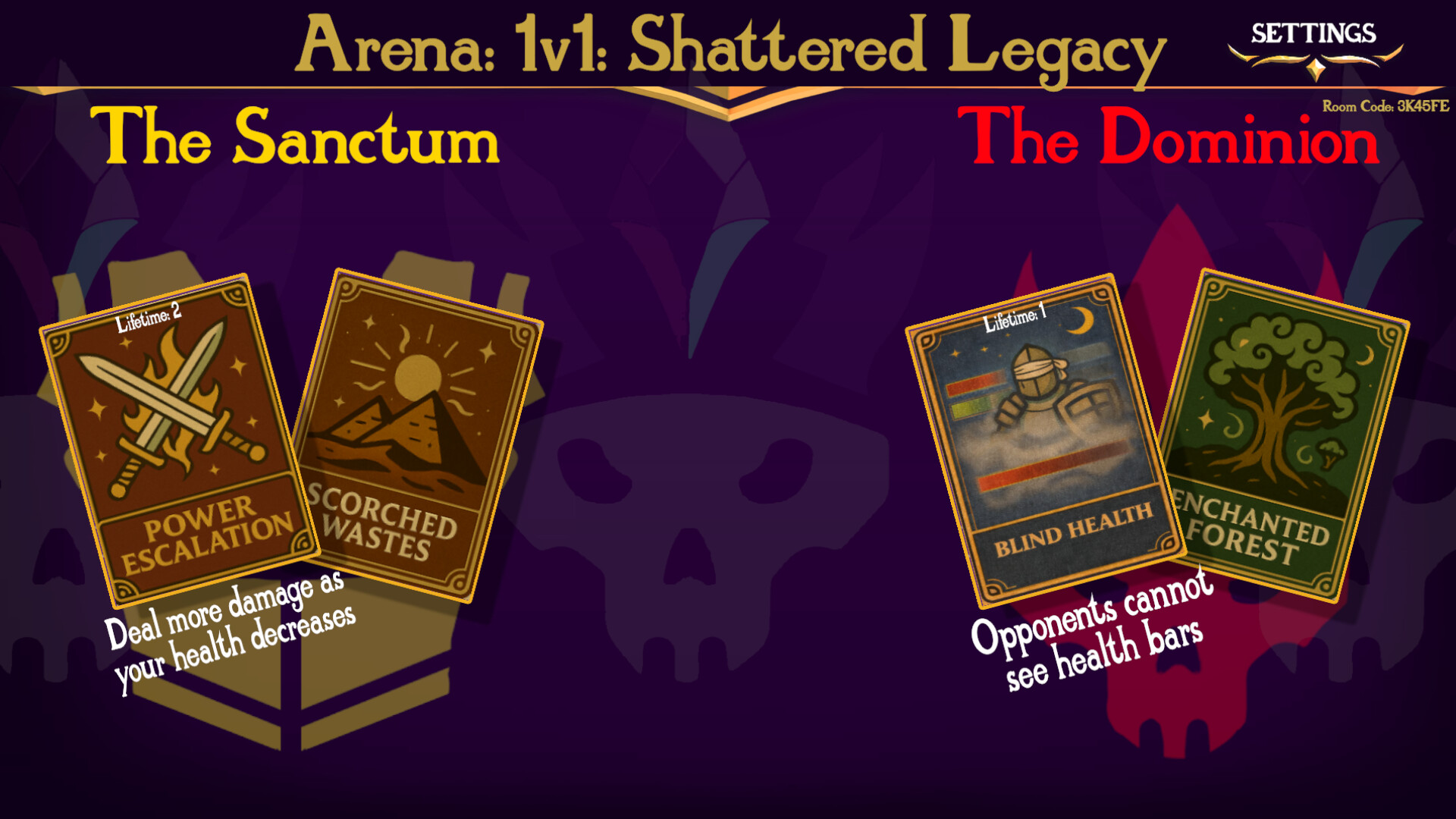 Coven: All Powerful Demo Screenshot 4