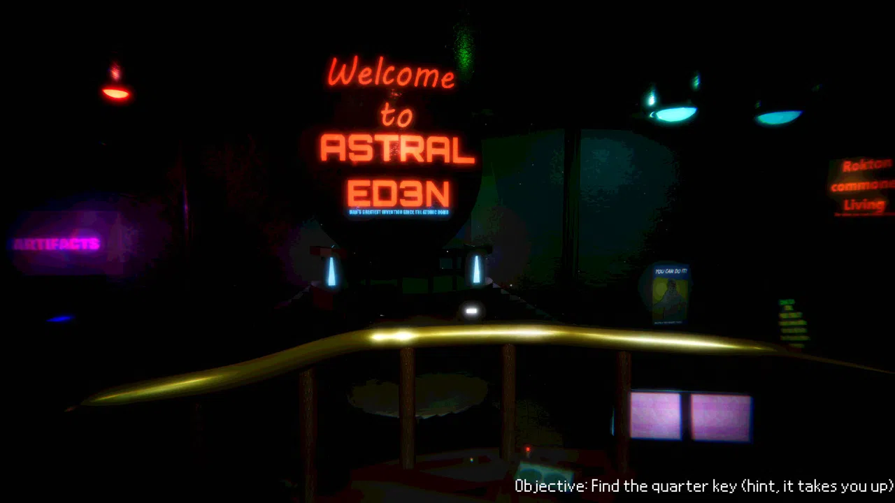 Astral Eden [CHAPTER 1] Screenshot 0