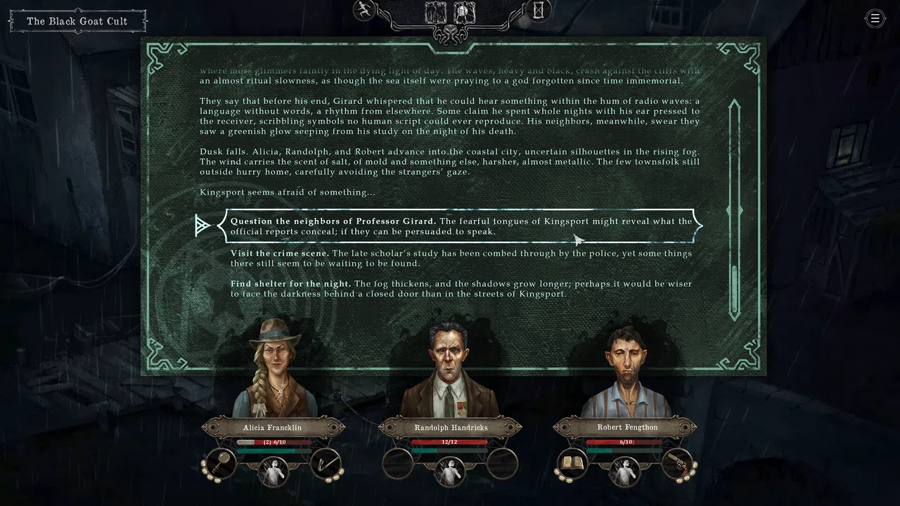 Remnants of the Old Ones Screenshot 2