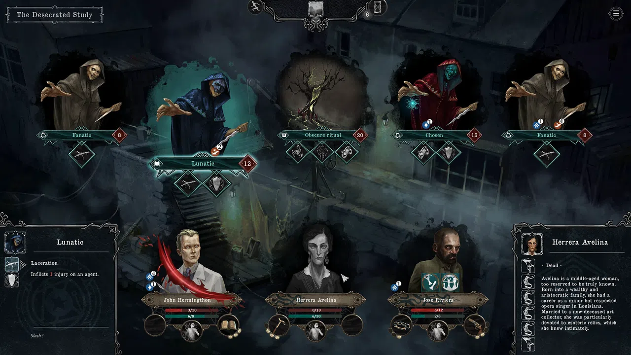 Remnants of the Old Ones Screenshot 1