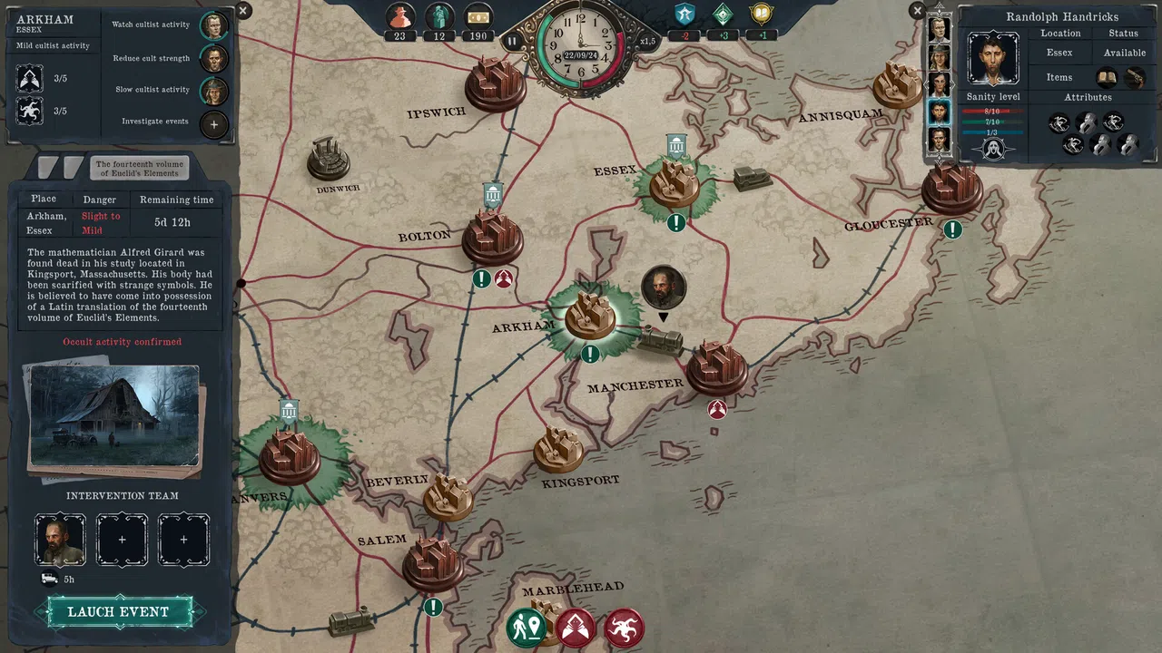 Remnants of the Old Ones Screenshot 0