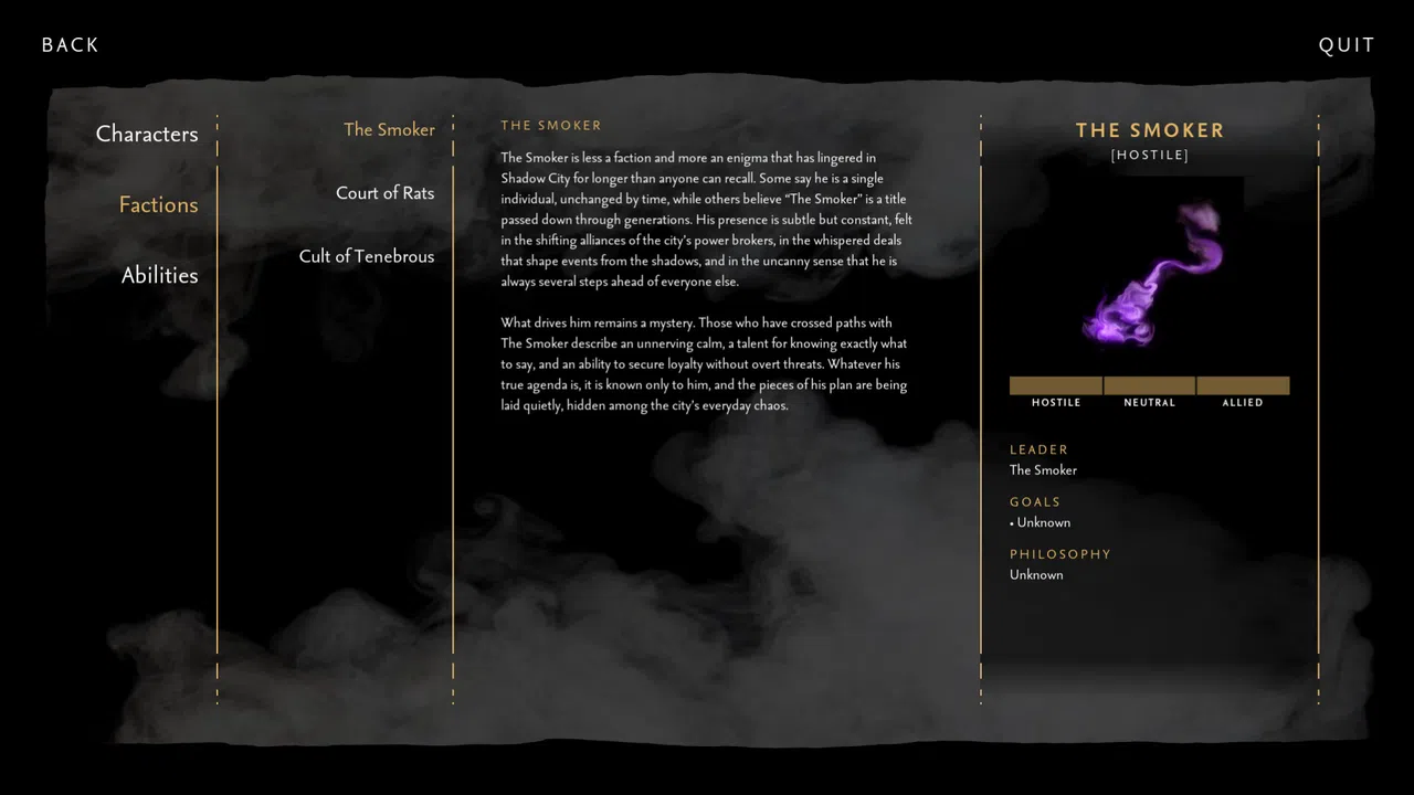 Shadow City Mysteries: Case Files - Rise of the Rat King Demo Screenshot 5