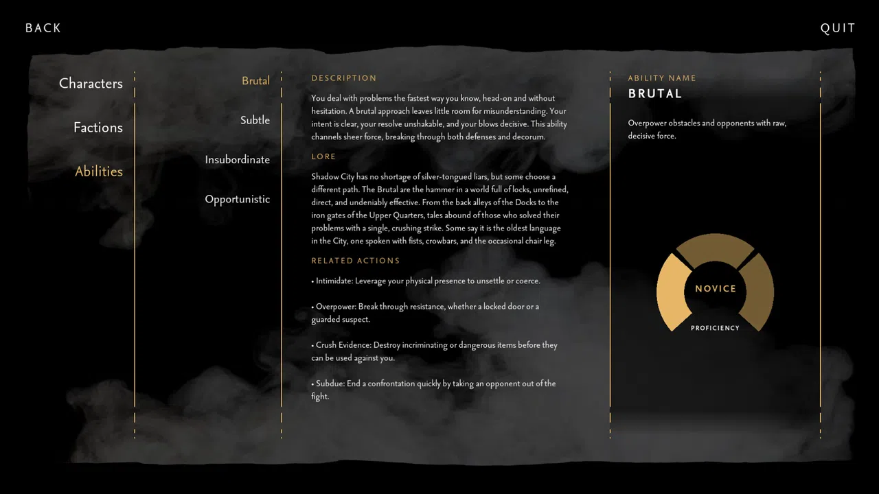 Shadow City Mysteries: Case Files - Rise of the Rat King Demo Screenshot 4