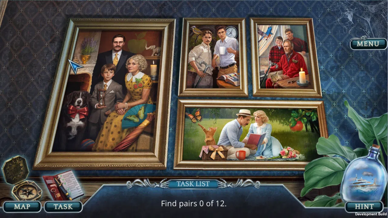A Haunting Novel: Surfaced Secrets Collector's Edition Screenshot 3