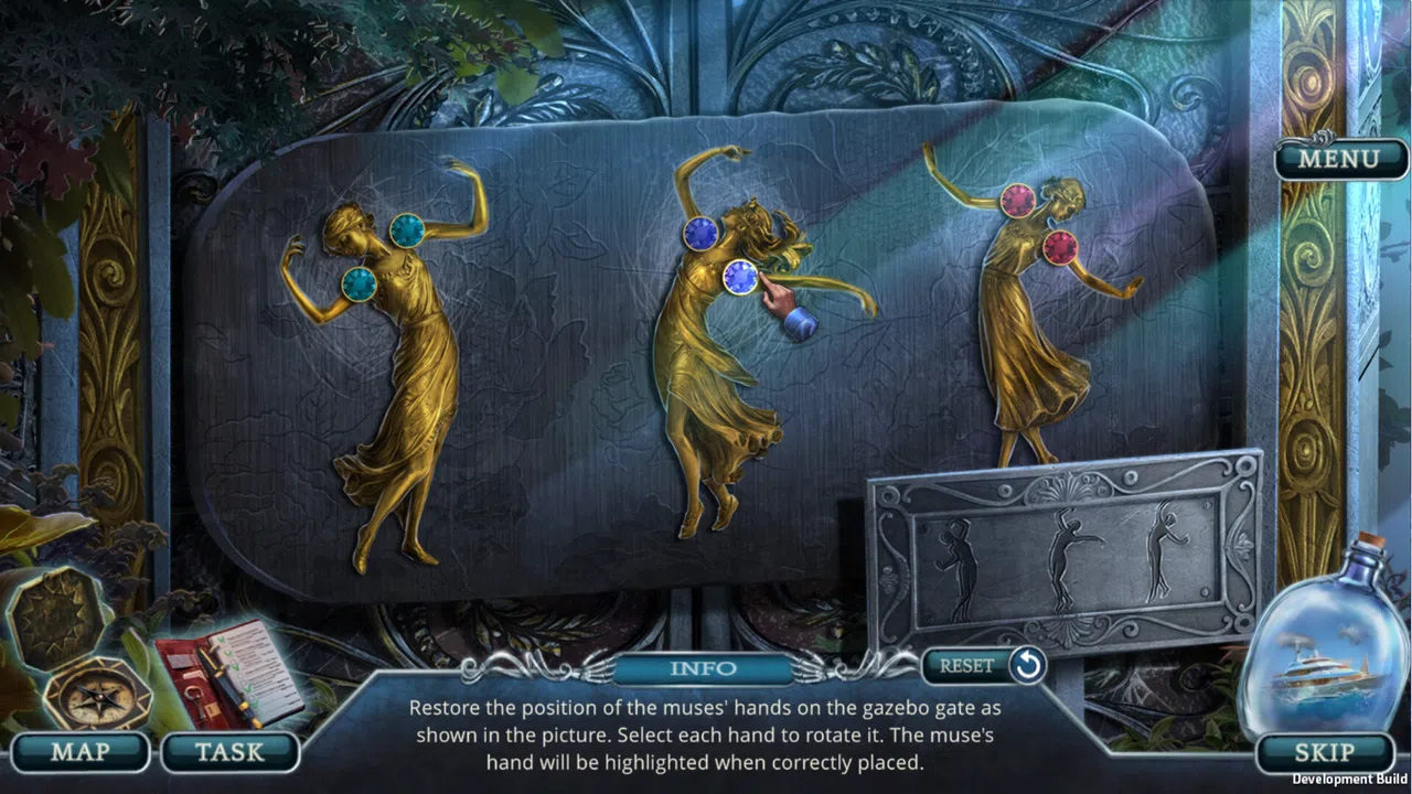 A Haunting Novel: Surfaced Secrets Collector's Edition Screenshot 1