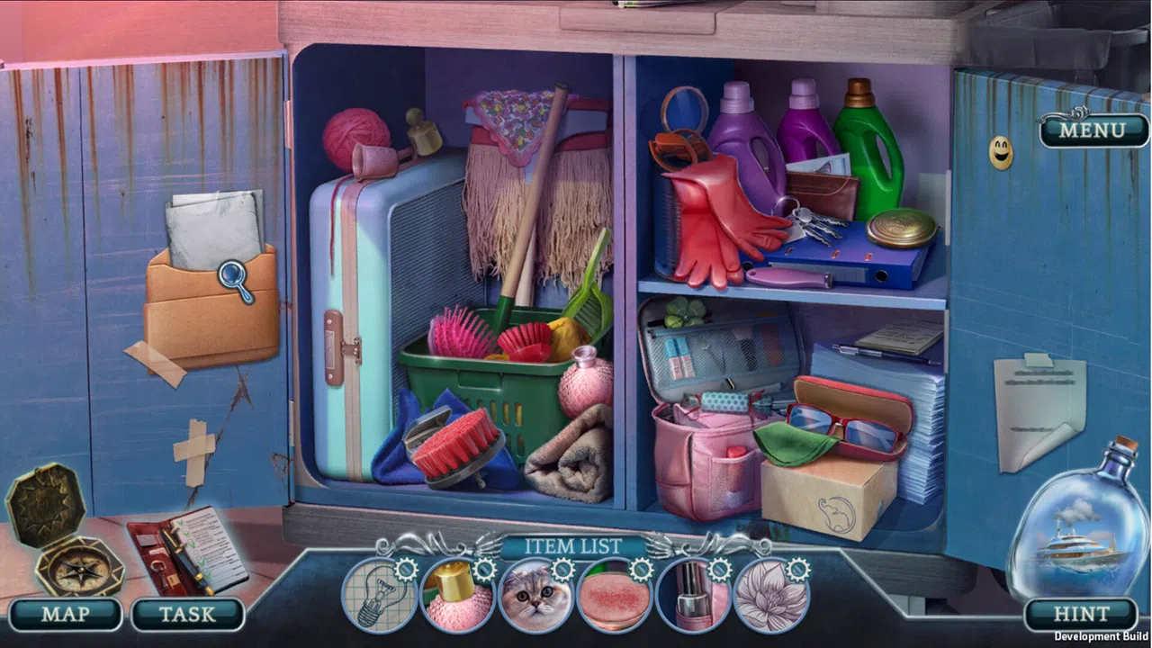 A Haunting Novel: Surfaced Secrets Collector's Edition Screenshot 2