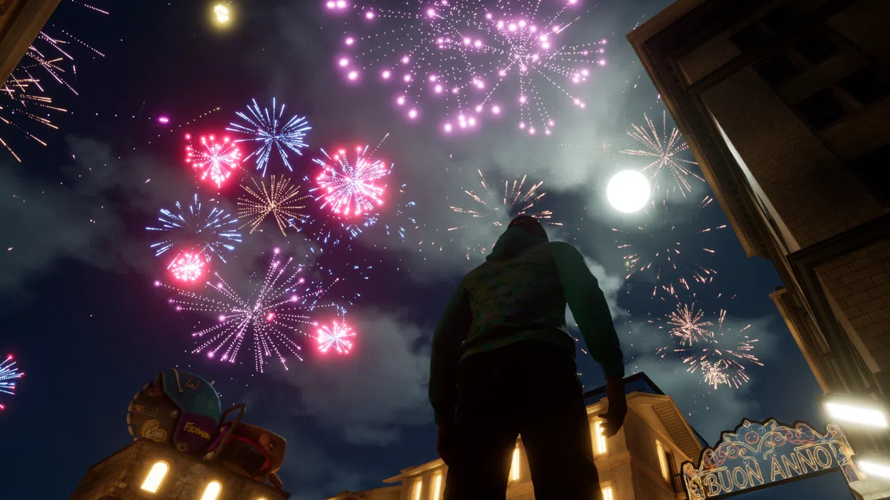 HANDY NEW YEAR! Screenshot 1