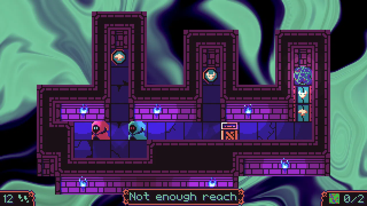 Space-Time Destroying Wizard Screenshot 2