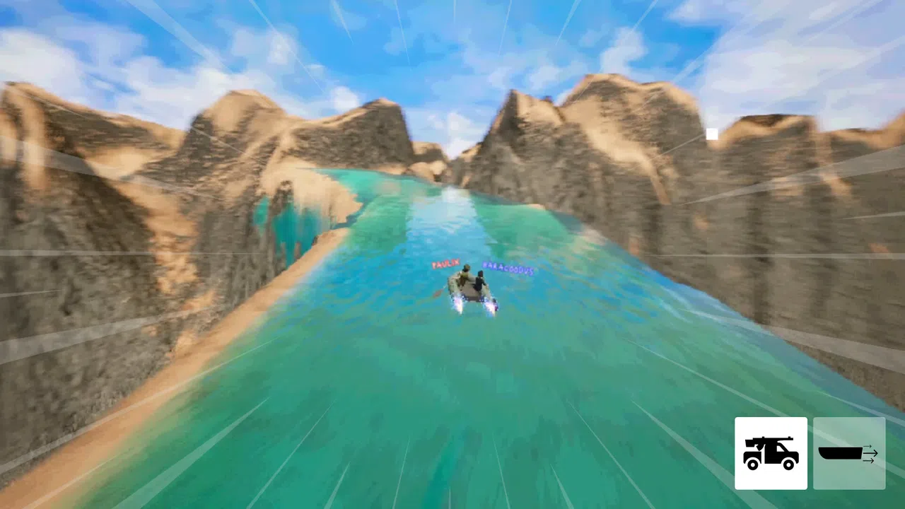 Tyrants Rafting Screenshot 3