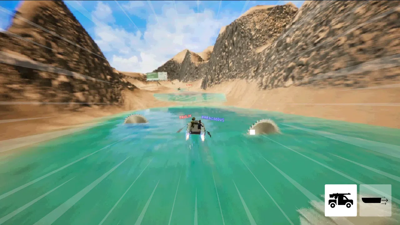 Tyrants Rafting Screenshot 0