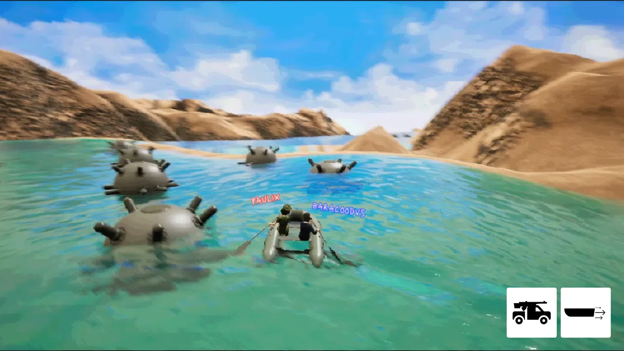 Tyrants Rafting Screenshot 1
