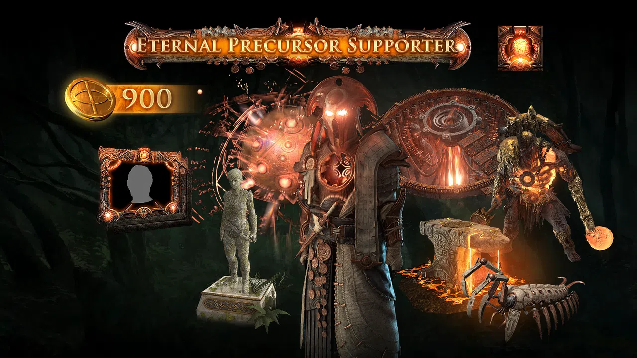 Path of Exile 2 - Eternal Precursor Supporter Pack Screenshot 0