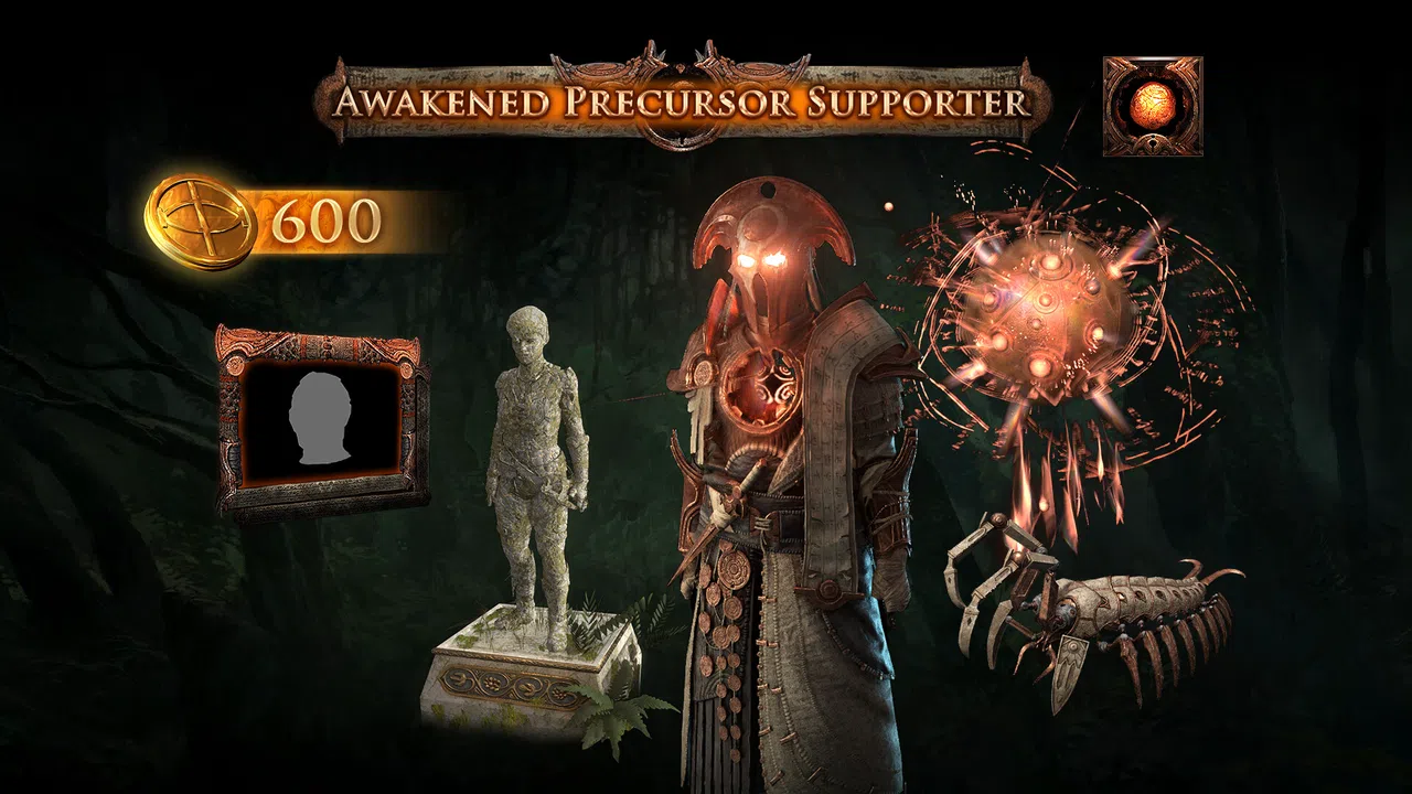 Path of Exile 2 - Awakened Precursor Supporter Pack Screenshot 0