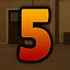 5 minutes icon