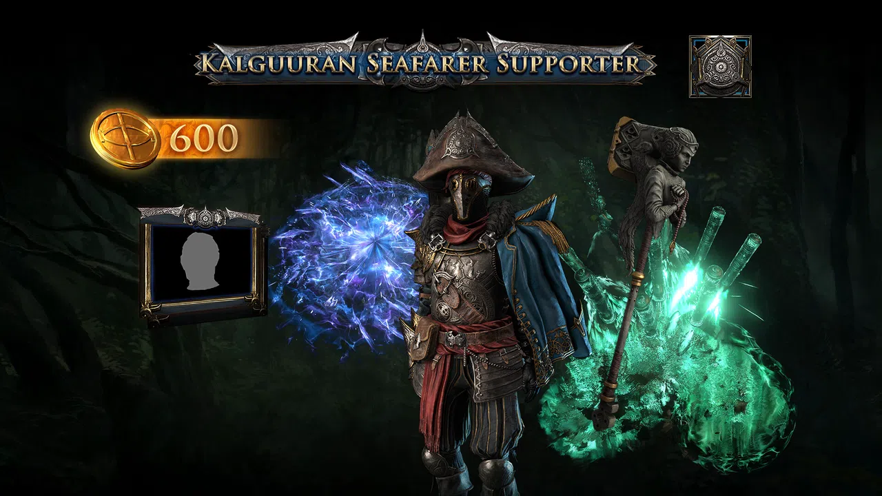 Path of Exile 2 - Kalguuran Seafarer Supporter Pack Screenshot 0