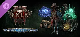 Path of Exile 2 - Kalguuran Captain Supporter Pack