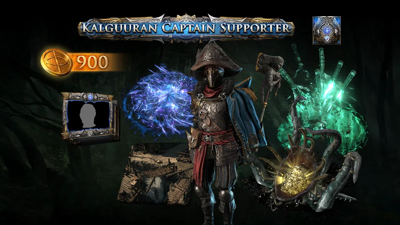 Path of Exile 2 - Kalguuran Captain Supporter Pack Screenshot 0