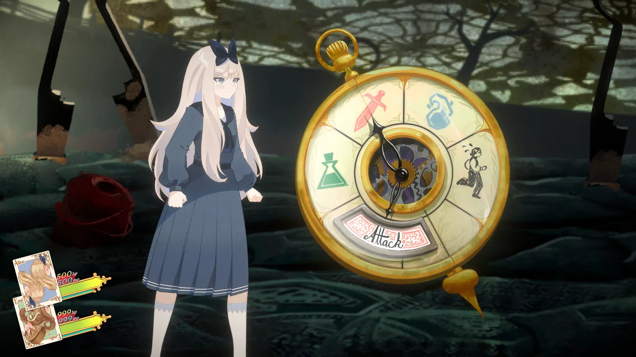 Alice at the End of Her Life Screenshot 1