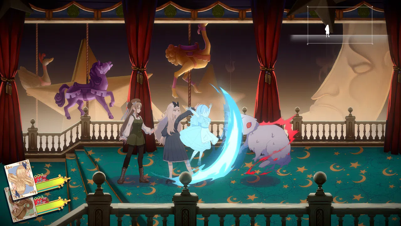 Alice at the End of Her Life Screenshot 0