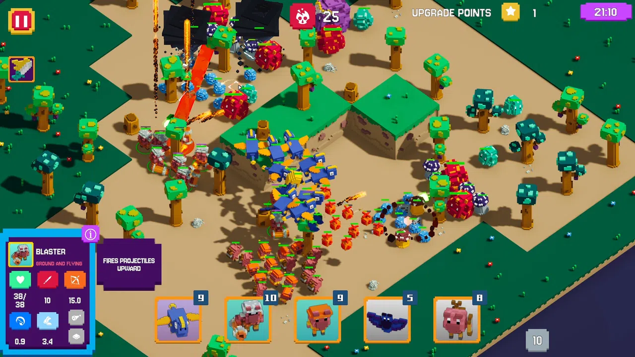 Pig Commander Demo Screenshot 0