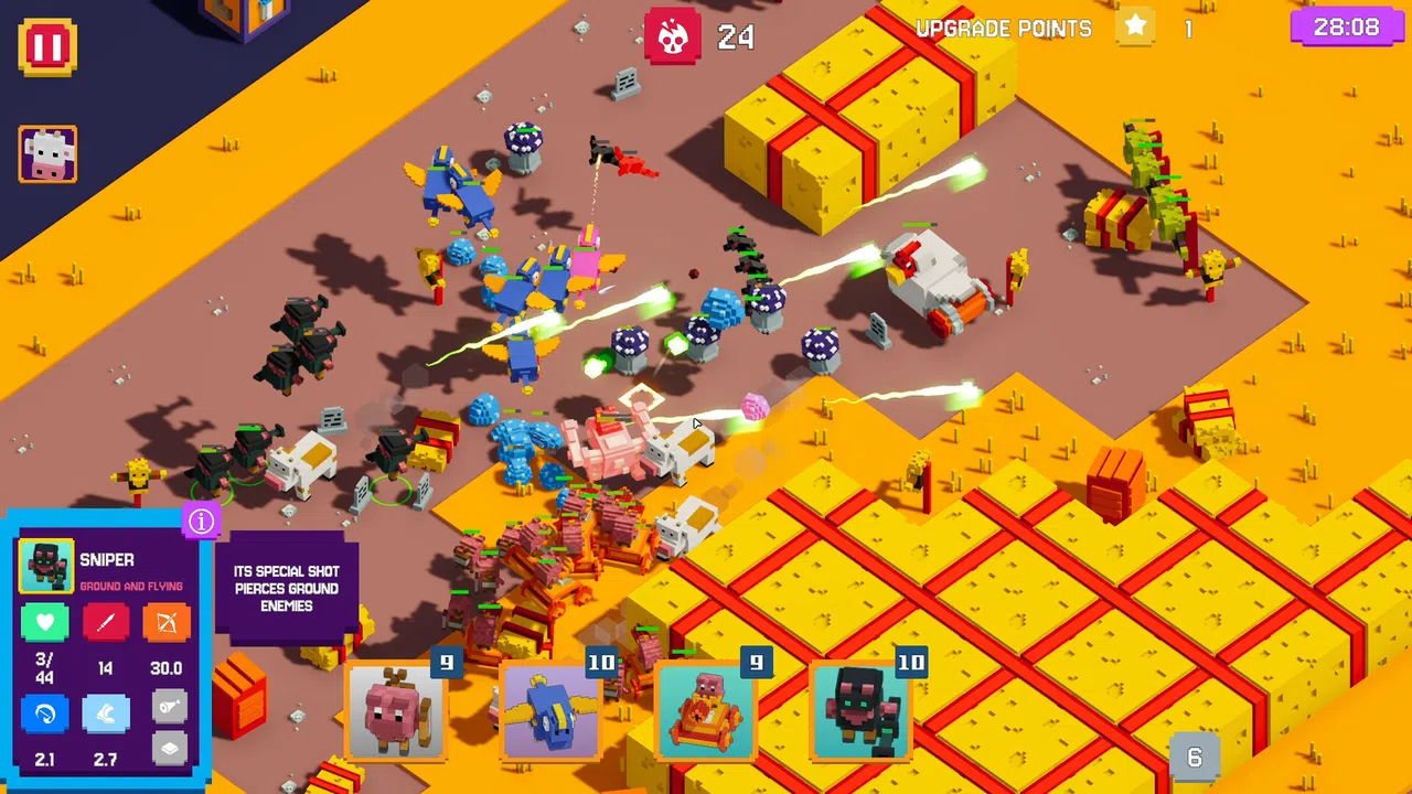 Pig Commander Demo Screenshot 1