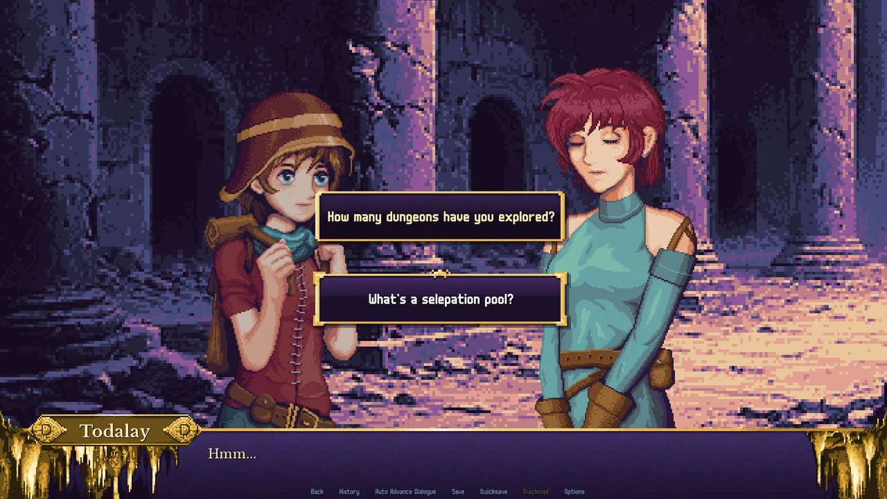 Dungeon of Departure Screenshot 0