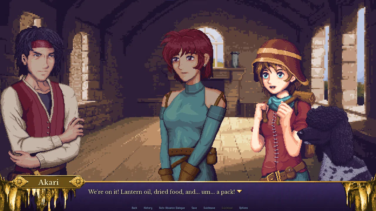 Dungeon of Departure Screenshot 2