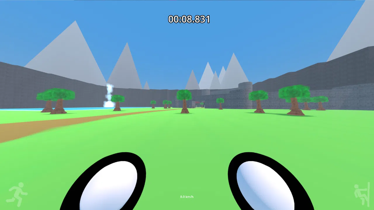 Spam Runner 2 Screenshot 1