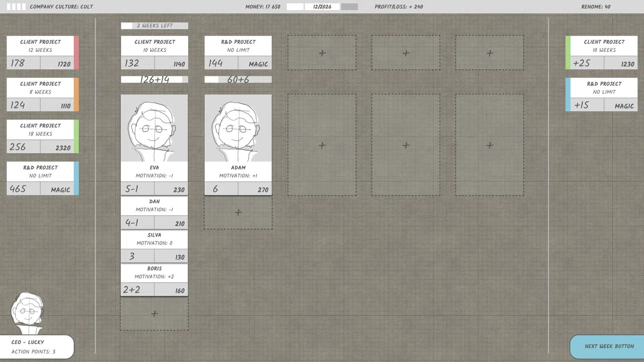 CEO Quest Screenshot 2