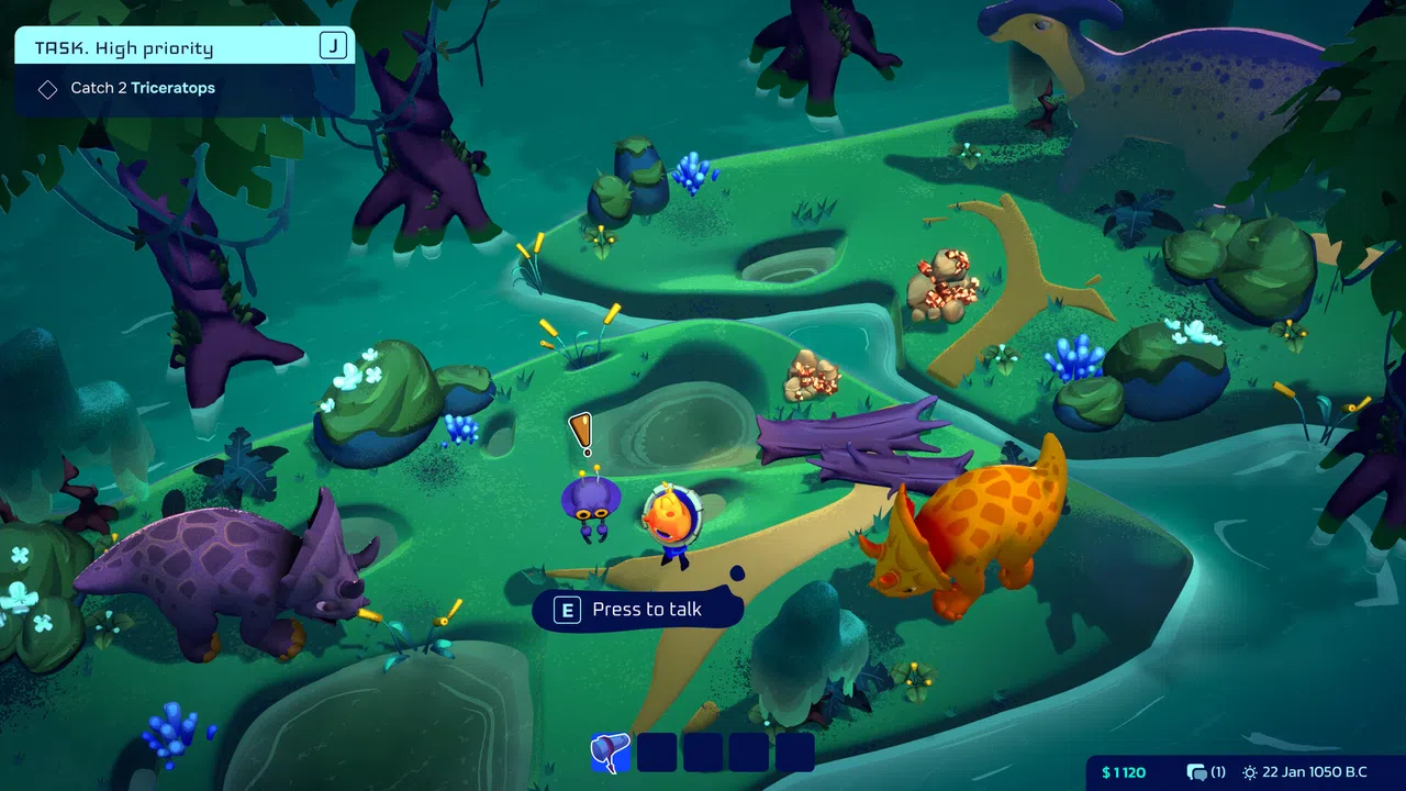 Dino Station Screenshot 0