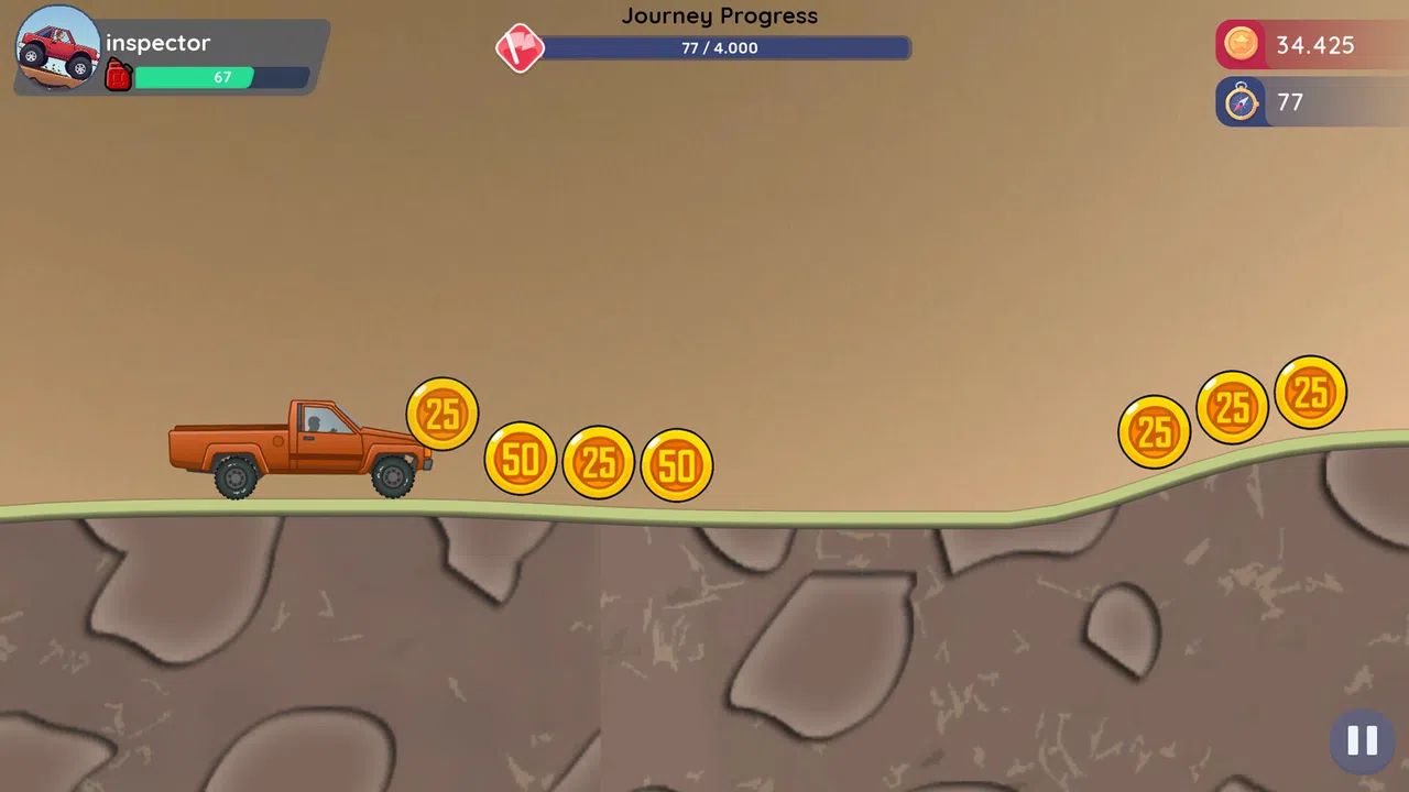 Extreme Hill Driver Screenshot 3