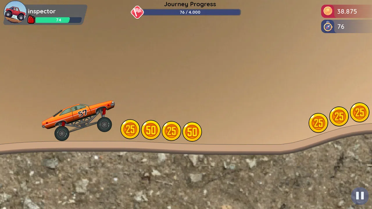 Extreme Hill Driver Screenshot 1