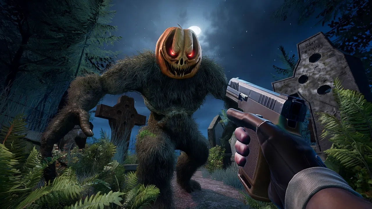 Monster Survival Shooter VR Screenshot 2