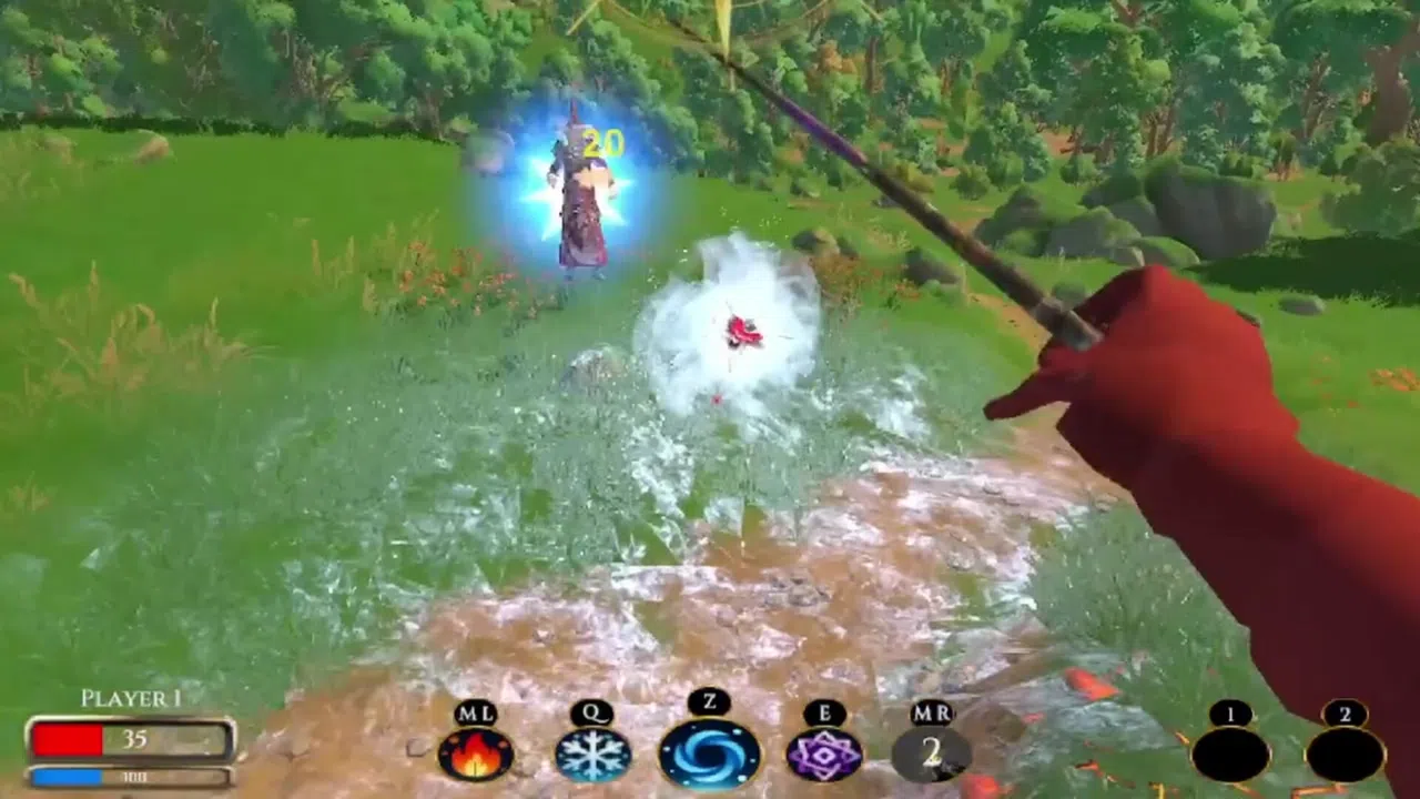 Mage Castle Screenshot 2