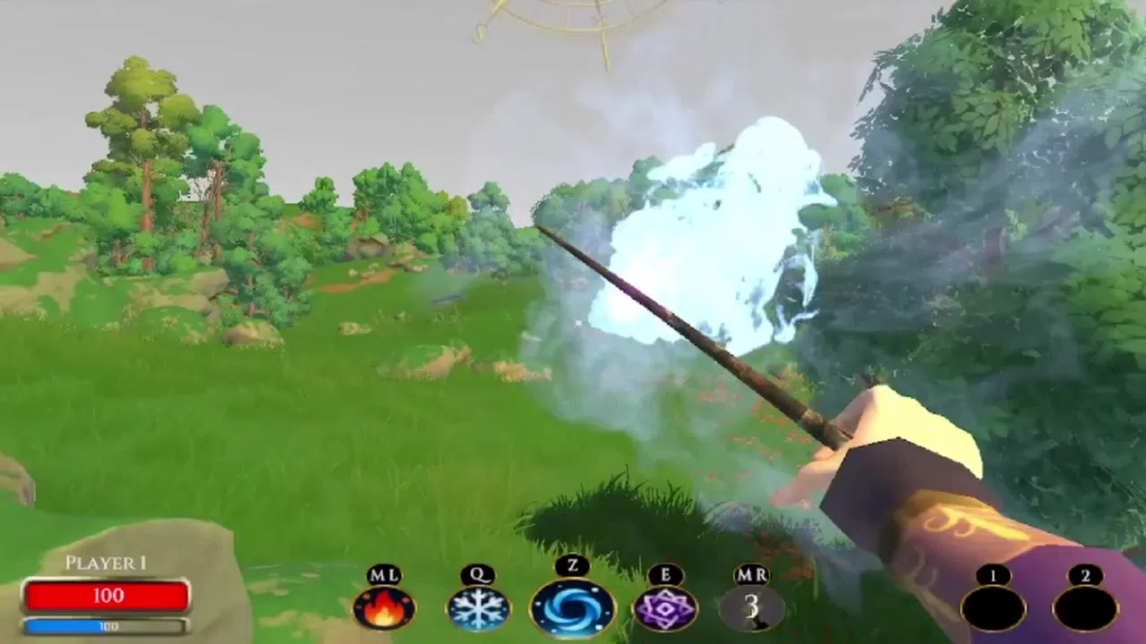 Mage Castle Screenshot 1