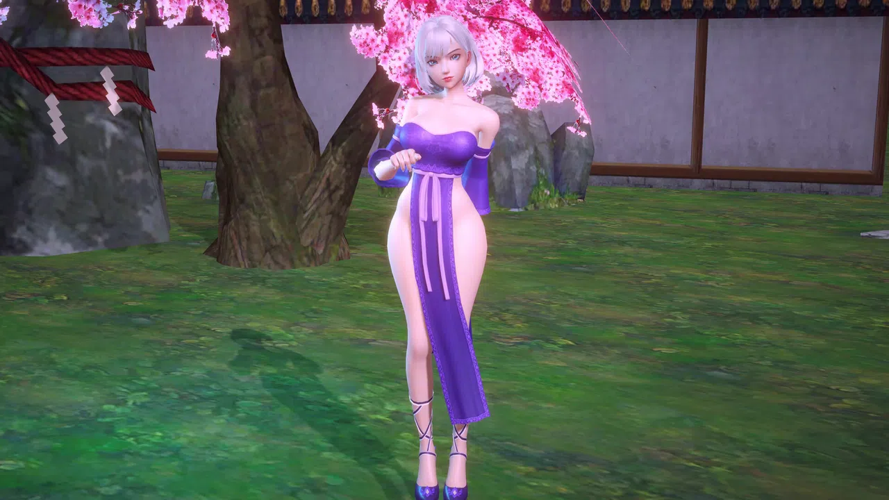 Angel Legion-DLC Draped Corsetry A Screenshot 3