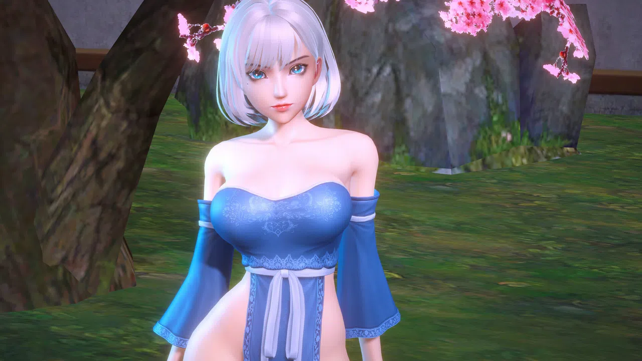 Angel Legion-DLC Draped Corsetry B Screenshot 1