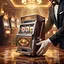 Place the first slot machine in the casino. icon
