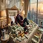 Millionaire icon