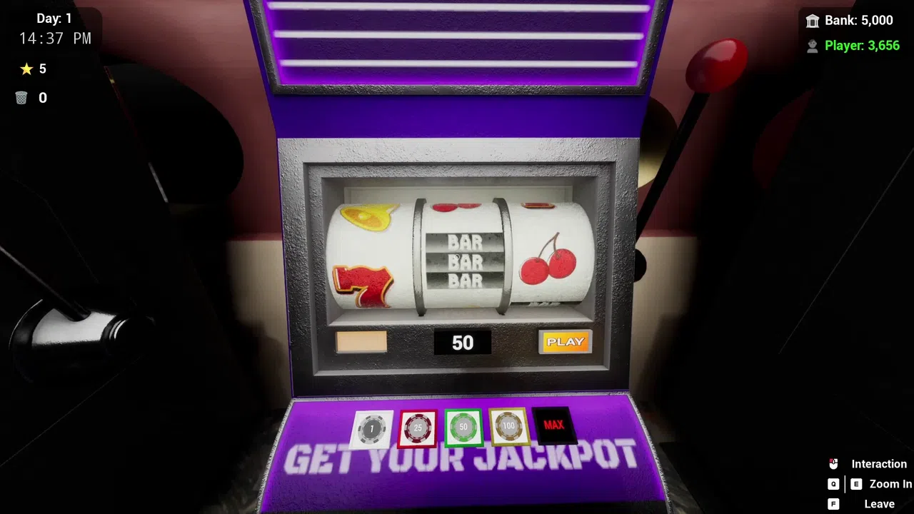 Vegas Nights: Casino Simulation Screenshot 3