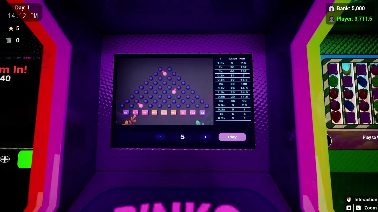 Vegas Nights: Casino Simulation Screenshot 2