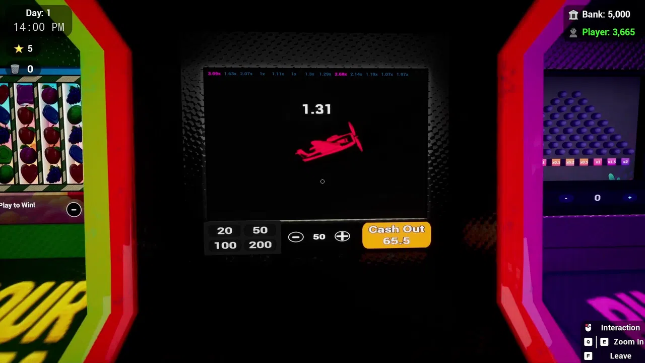 Vegas Nights: Casino Simulation Screenshot 0