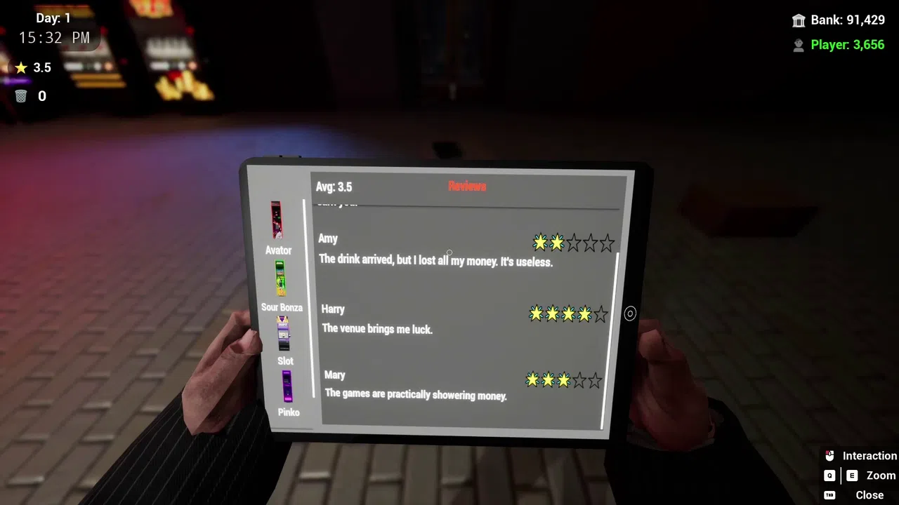 Vegas Nights: Casino Simulation Screenshot 11