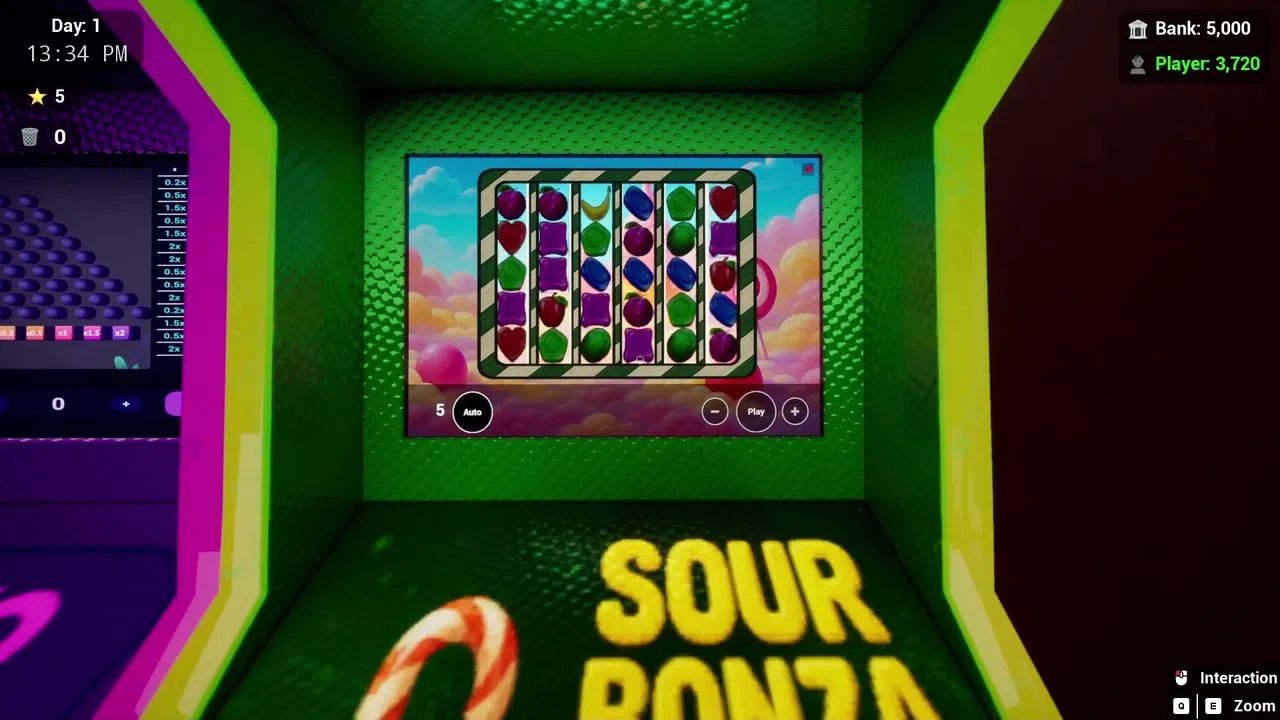 Vegas Nights: Casino Simulation Screenshot 1